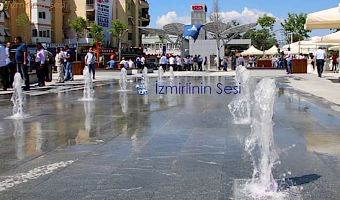 Bakı peyzaj süs havuzları