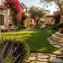 Alaçatı Hazır Çim , Rulo Çim