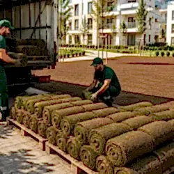 Rulo Çim Nasıl Sipariş Edilir ve Teslim Süreci